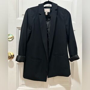 Black blazer